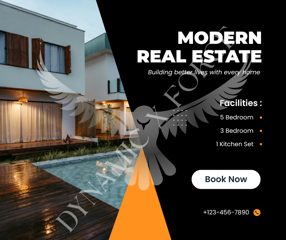 Real Estate Agency Poster